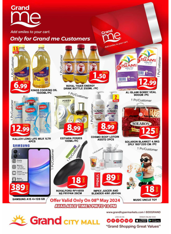 Grand Deals - Grand City Mall