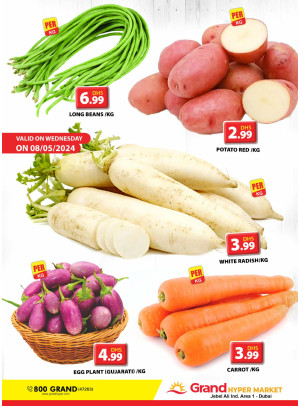 Veggie Wednesday - Grand Hypermarket Jebel Ali