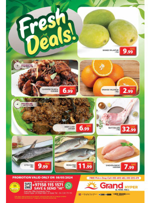 Fresh Deals - Grand Hyper Al Khail Mall