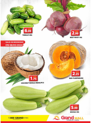 Veggie Wednesday - Grand Mall Sharjah