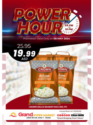 Power Hour - Grand Hypermarket Jebel Ali
