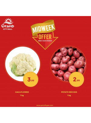 Midweek Offers - Grand City Mall
