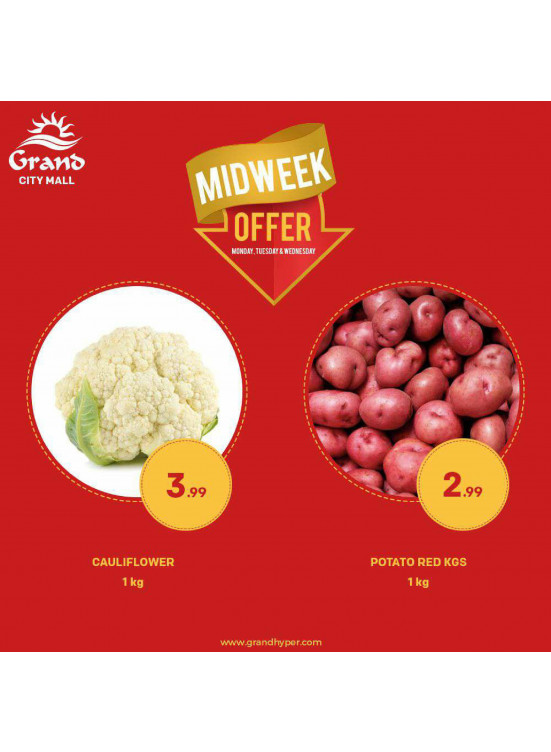 Midweek Offers - Grand City Mall