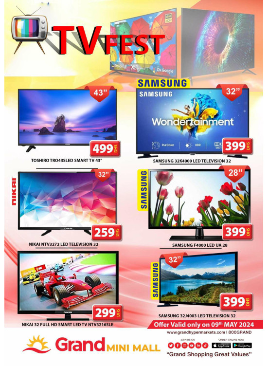 TV Fest - Grand Mini Mall