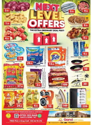 Weekend Deals - Grand City Mall