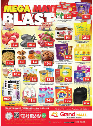 Weekend Deals - Grand Mall Sharjah