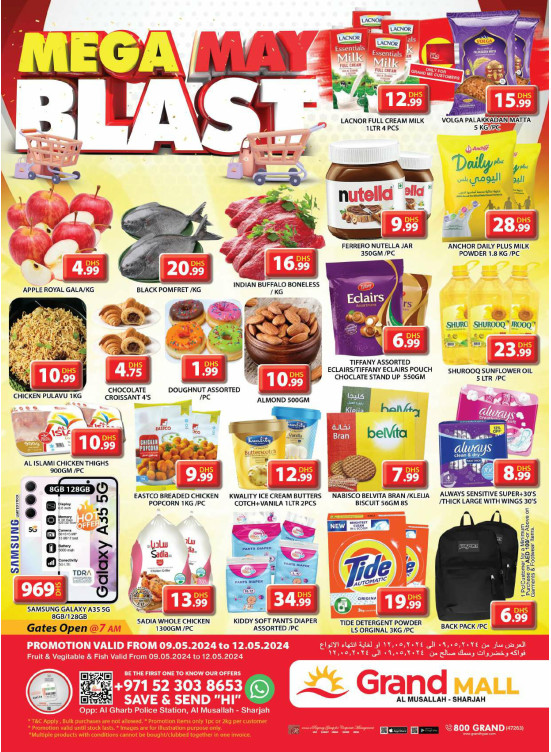 Weekend Deals - Grand Mall Sharjah