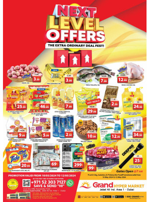 Weekend Deals - Grand Hypermarket Jebel Ali