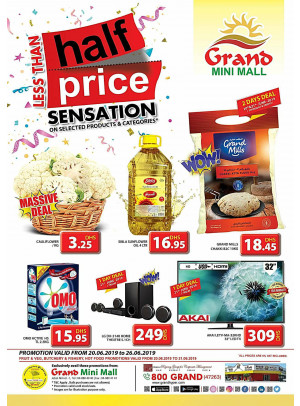 Less Than Half Price - Grand Mini Mall