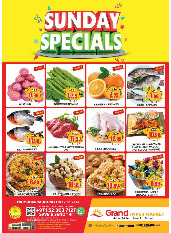 Sunday Blast - Grand Hypermarket Jebel Ali