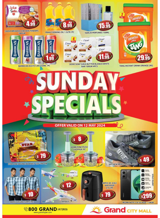 Sunday Blast - Grand City Mall