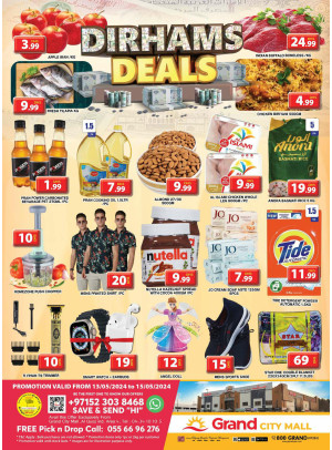 Grand Super Saver - Grand City Mall
