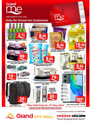 Grand Deals - Grand City Mall