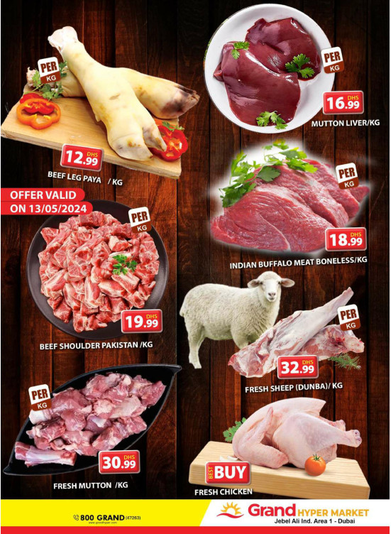 Meat Monday - Grand Hypermarket Jebel Ali