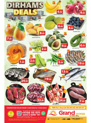 Ultra Low Price Deal - Grand Hyper Al Khail Mall