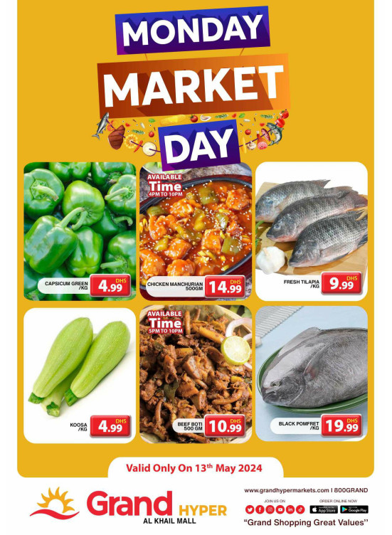 Pick of The Day - Grand Hyper Al Khail Mall