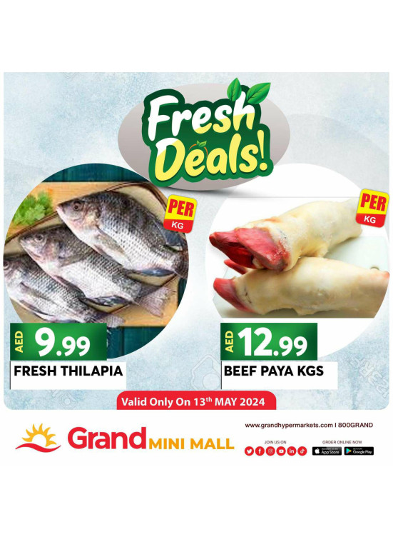 Fresh Deals - Grand Mini Mall