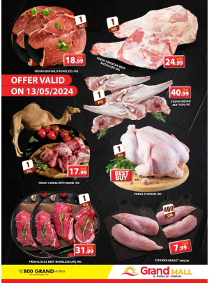 Meat Tuesday - Grand Mall Sharjah