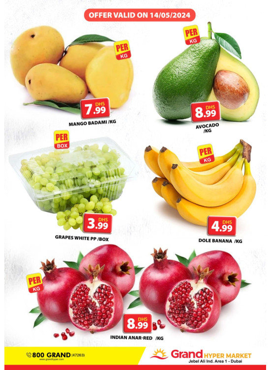 Fruitilicious Tuesday - Grand Hypermarket Jebel Ali