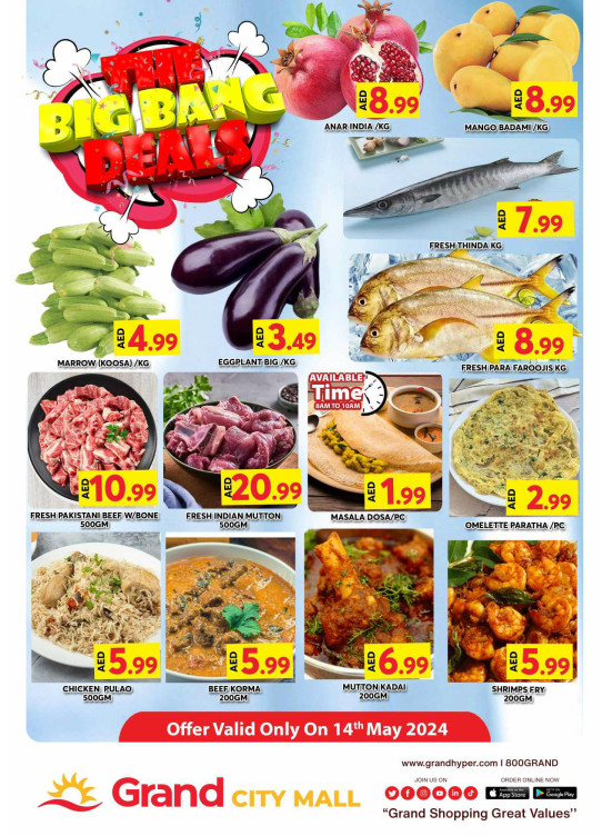 Big Deals - Grand City Mall