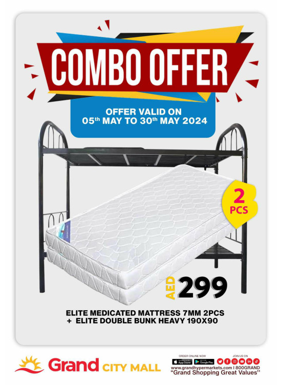 Combo Offer - Grand City Mall
