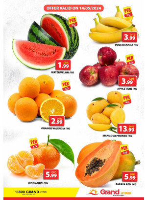 Fruitilicious Tuesday - Grand Hyper Al Khail Mall
