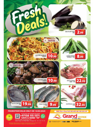 Fresh Deals - Grand Hyper Al Khail Mall