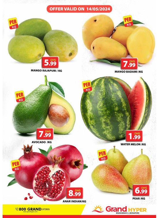 Fruitilicious Tuesday - Grand Hyper Muhaisnah