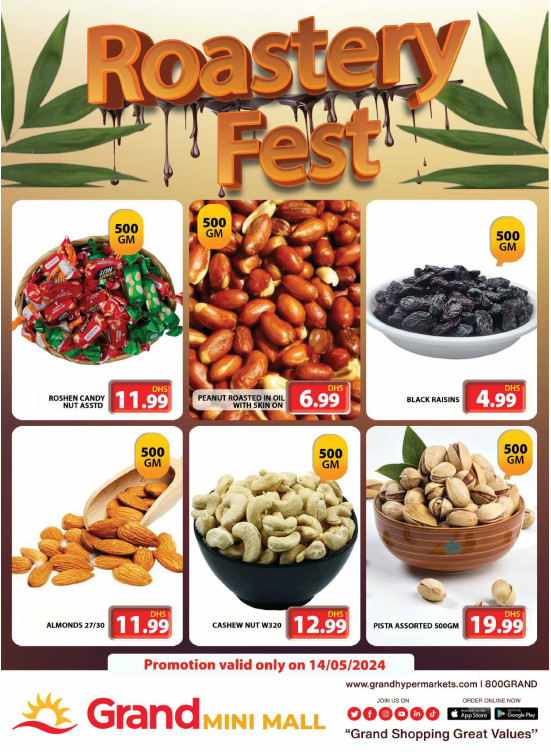 Roastery Fest - Grand Mini Mall