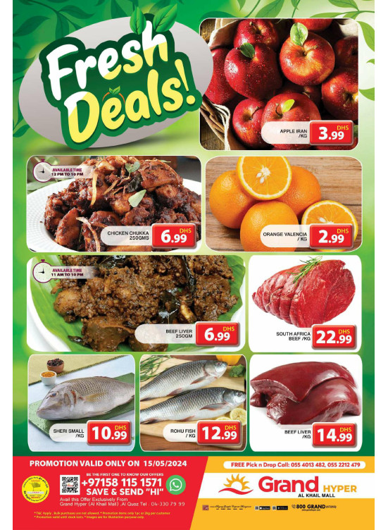 Fresh Deals - Grand Hyper Al Khail Mall