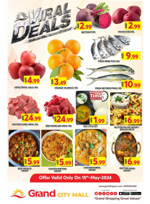 Big Deals - Grand City Mall
