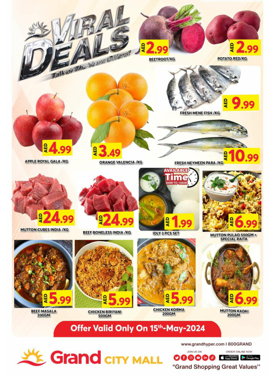 Big Deals - Grand City Mall