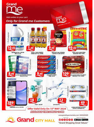 Grand Deals - Grand City Mall