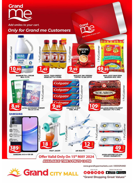 Grand Deals - Grand City Mall