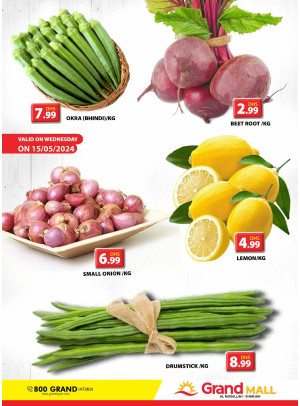 Veggie Wednesday - Grand Mall Sharjah