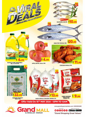 Big Deals - Grand Mall Sharjah