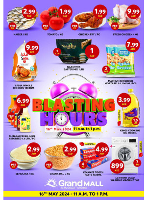 Happy Hours - Grand Mall Sharjah