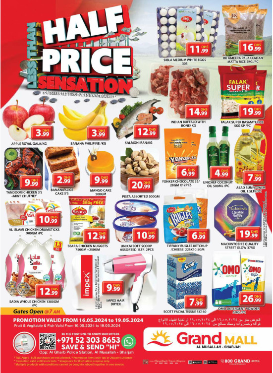 Weekend Deals - Grand Mall Sharjah