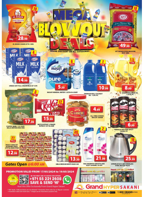 Weekend Deals - Grand Hyper Sakani