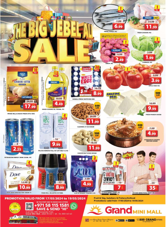 Weekend Deals - Grand Mini Mall