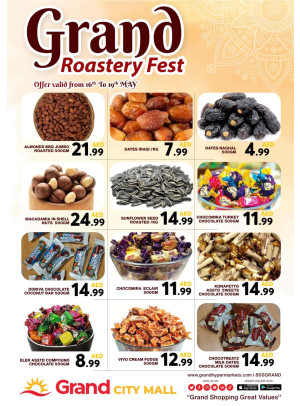 Grand Roastery Fest - Grand City Mall