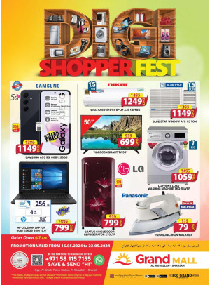 Digital Fest - Grand Mall Sharjah