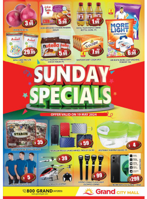 Sunday Blast - Grand City Mall