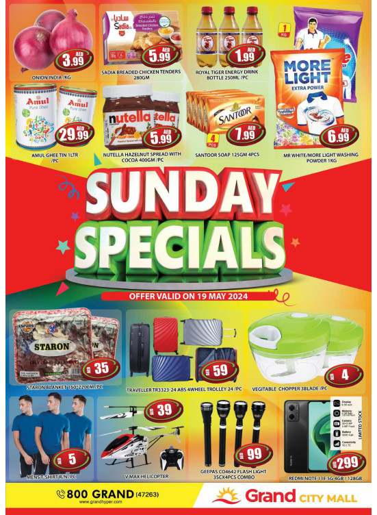 Sunday Blast - Grand City Mall