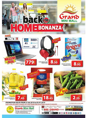 Back To Home Bonanza - Grand Mini Mall