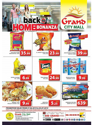 Back To Home Bonanza - Grand City Mall
