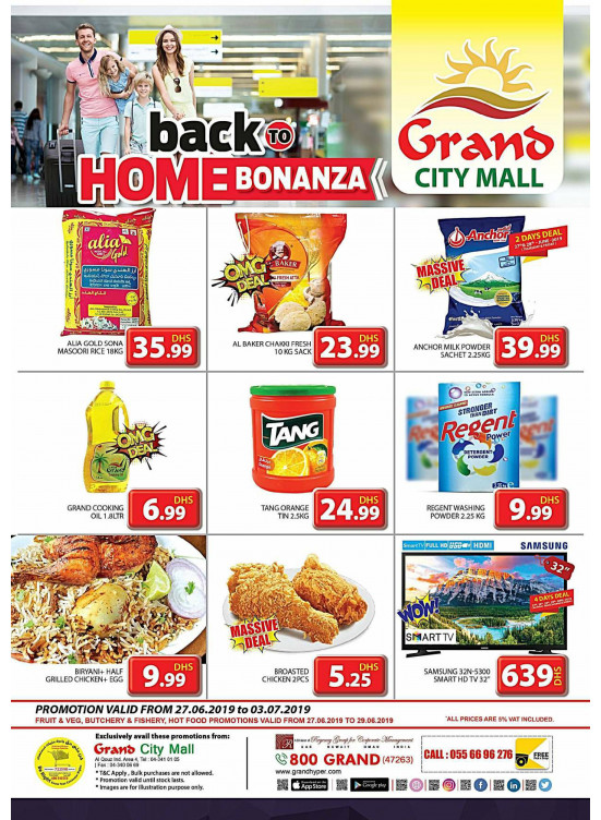 Back To Home Bonanza - Grand City Mall