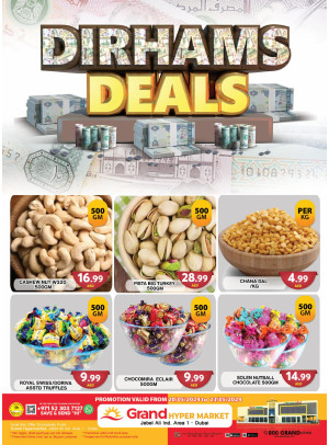 Grand Super Saver - Grand Hypermarket Jebel Ali
