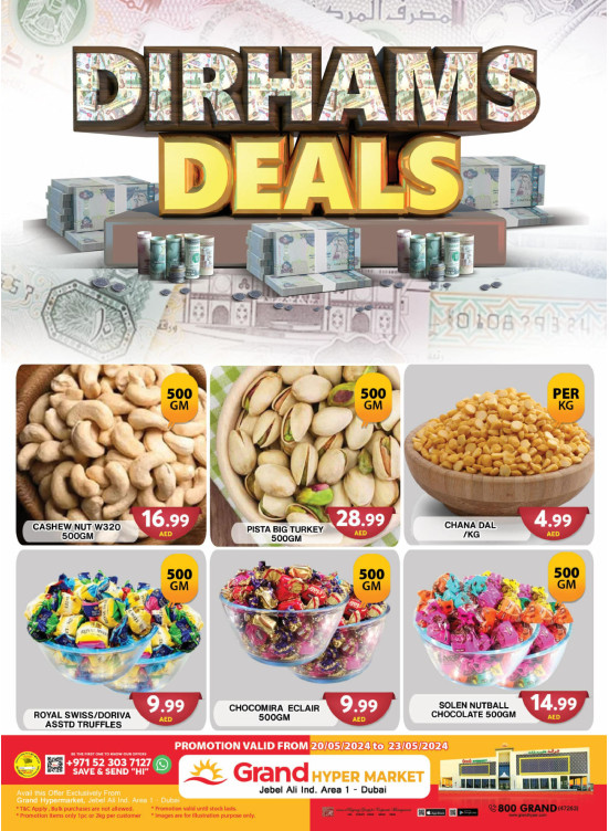 Grand Super Saver - Grand Hypermarket Jebel Ali
