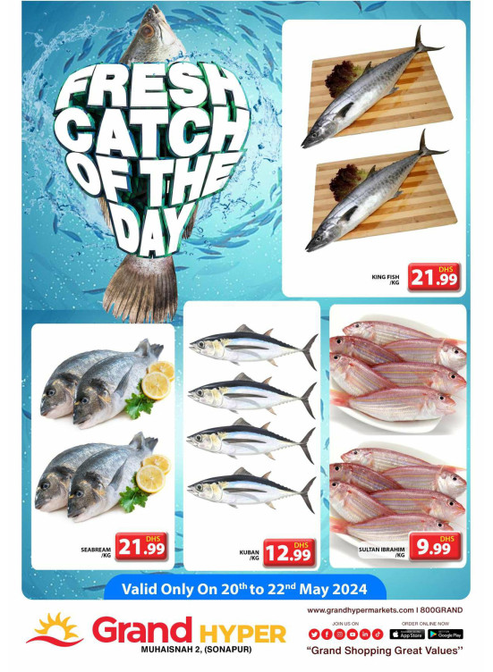 Catch of The Day - Grand Hyper Muhaisnah
